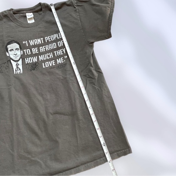 🟢5/$25 The Office T-shirt Michael Scott - Steve Carnell M - Picture 3 of 10
